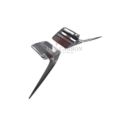 MC Performance Dry Carbon Prepreg Rear Rear Attachment Sticker On ADD-ON for BMW G87 M2