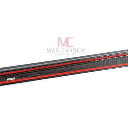 MC Dry Carbon Prepreg Performance side skirt suitable for BMW M2 G87 incl. LCI