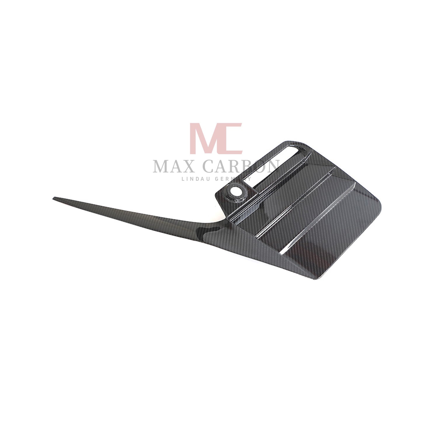 MC Performance Dry Carbon Prepreg Rear Rear Attachment Sticker On ADD-ON for BMW G87 M2