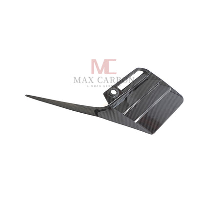 MC Performance Dry Carbon Prepreg Rear Rear Attachment Sticker On ADD-ON for BMW G87 M2