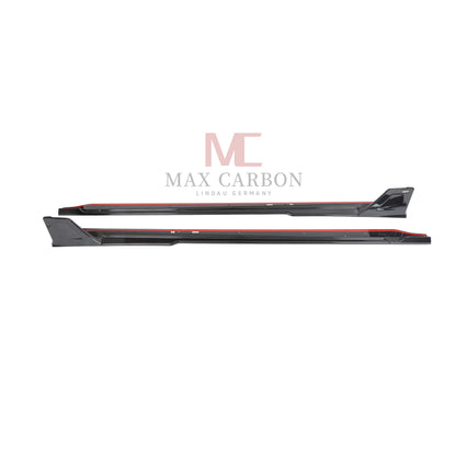 MC Dry Carbon Prepreg Performance side skirt suitable for BMW M2 G87 incl. LCI