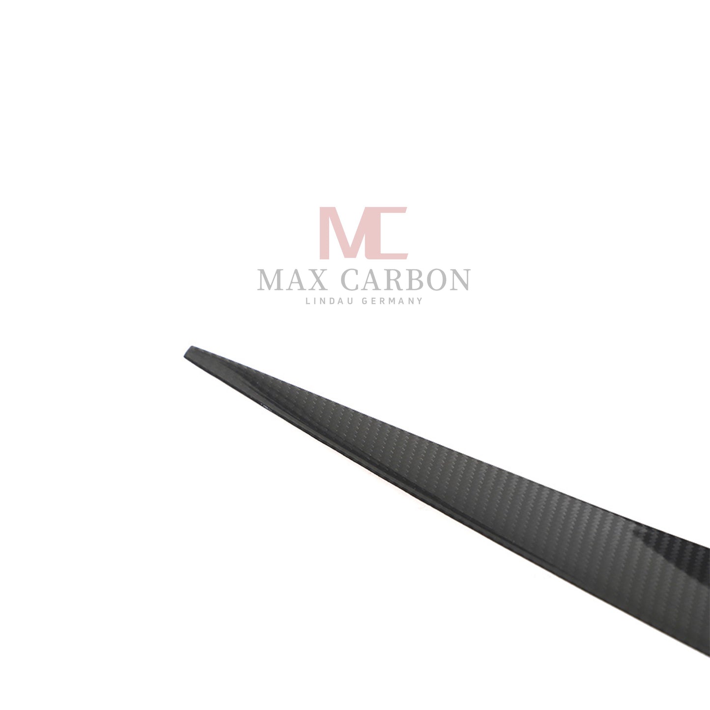 MC Performance Dry Carbon Prepreg Rear Rear Attachment Sticker On ADD-ON for BMW G87 M2