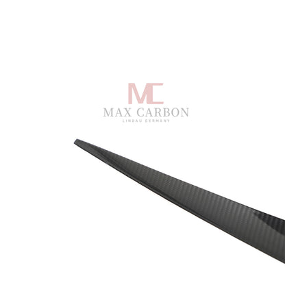 MC Performance Dry Carbon Prepreg Rear Rear Attachment Sticker On ADD-ON for BMW G87 M2