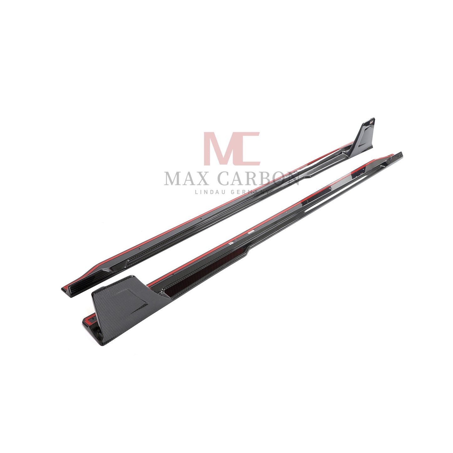 MC Dry Carbon Prepreg Performance side skirt suitable for BMW M2 G87 incl. LCI