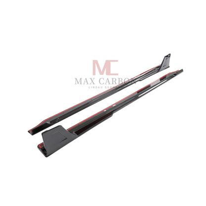 MC Dry Carbon Prepreg Performance side skirt suitable for BMW M2 G87 incl. LCI