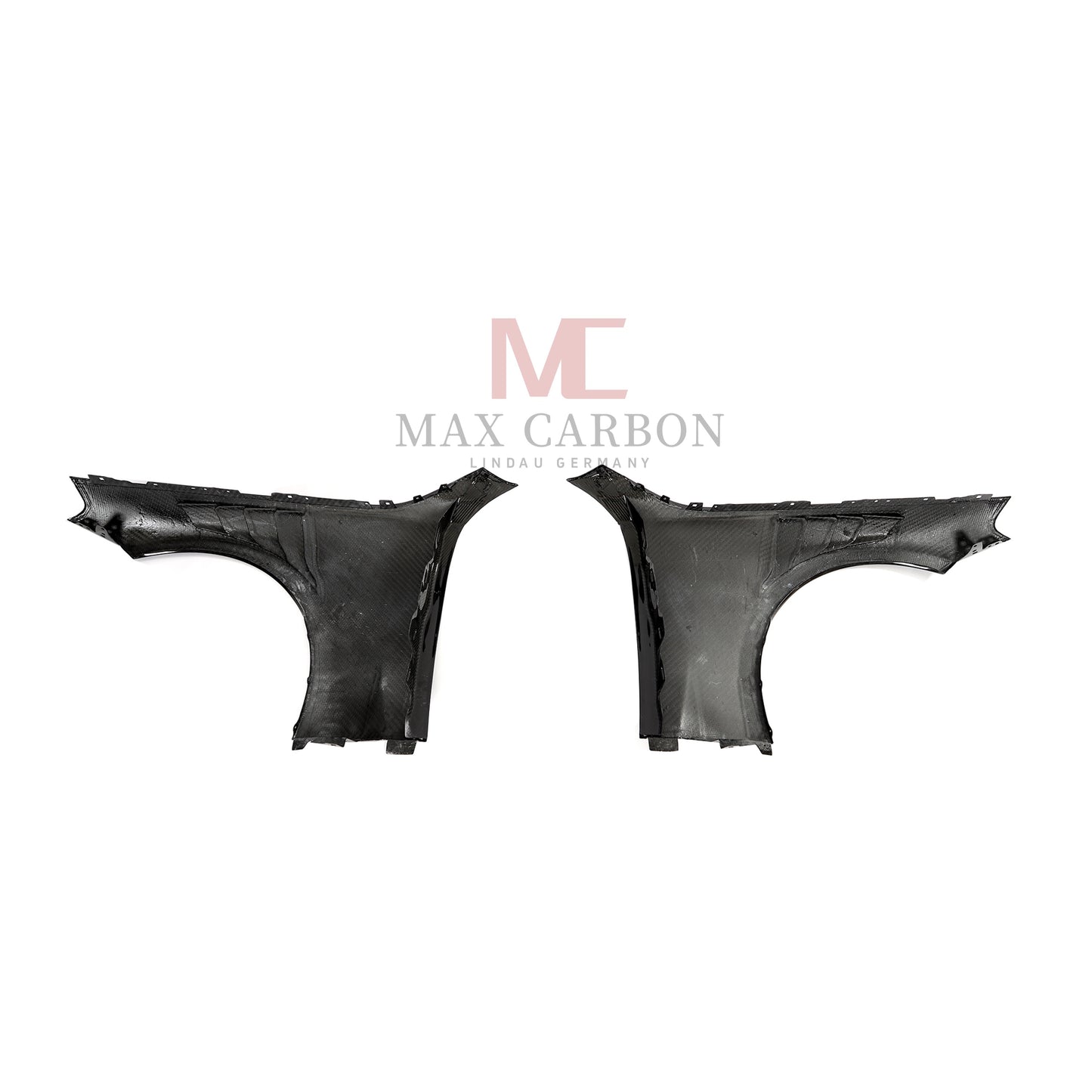 MC Dry Carbon Performance Fender Set V1 suitable for BMW M2 G87 incl. LCI
