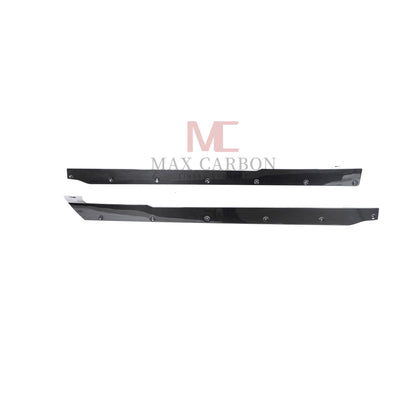 MC Dry Carbon Prepreg Performance side skirt suitable for BMW M2 G87 incl. LCI