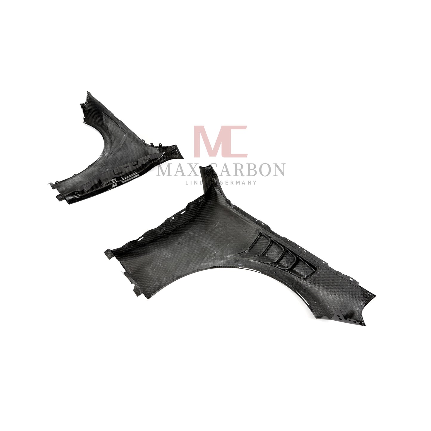 MC Dry Carbon Performance Fender Set V1 suitable for BMW M2 G87 incl. LCI