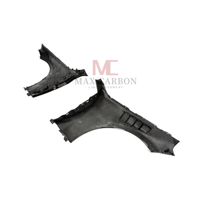 MC Dry Carbon Performance Fender Set V1 suitable for BMW M2 G87 incl. LCI