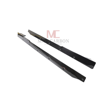MC Dry Carbon Prepreg Performance side skirt suitable for BMW M2 G87 incl. LCI