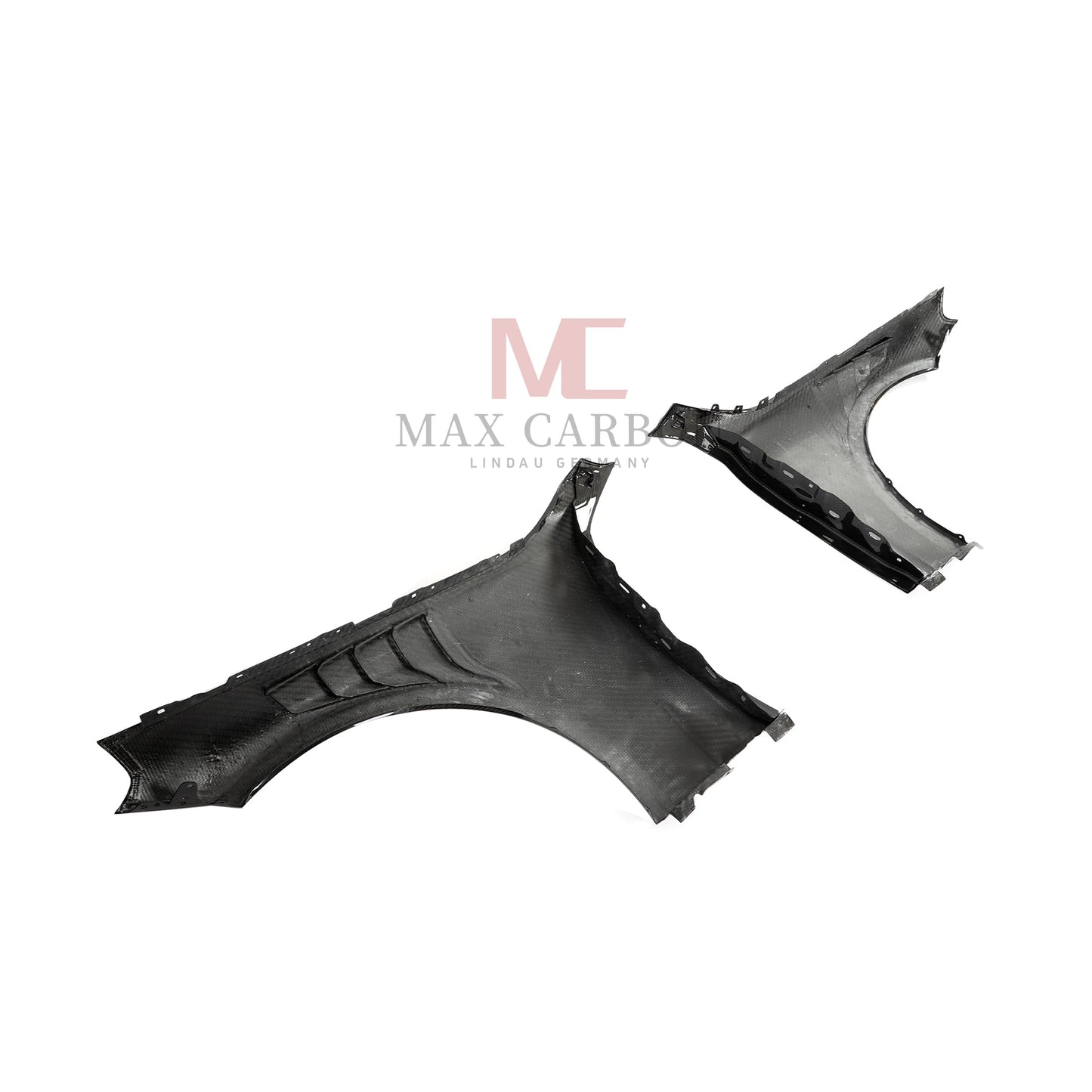 MC Dry Carbon Performance Fender Set V1 suitable for BMW M2 G87 incl. LCI