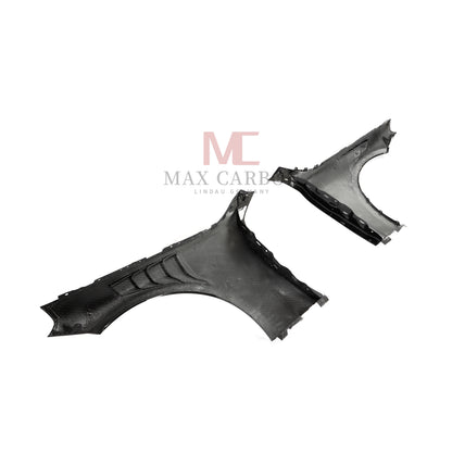 MC Dry Carbon Performance Fender Set V1 suitable for BMW M2 G87 incl. LCI