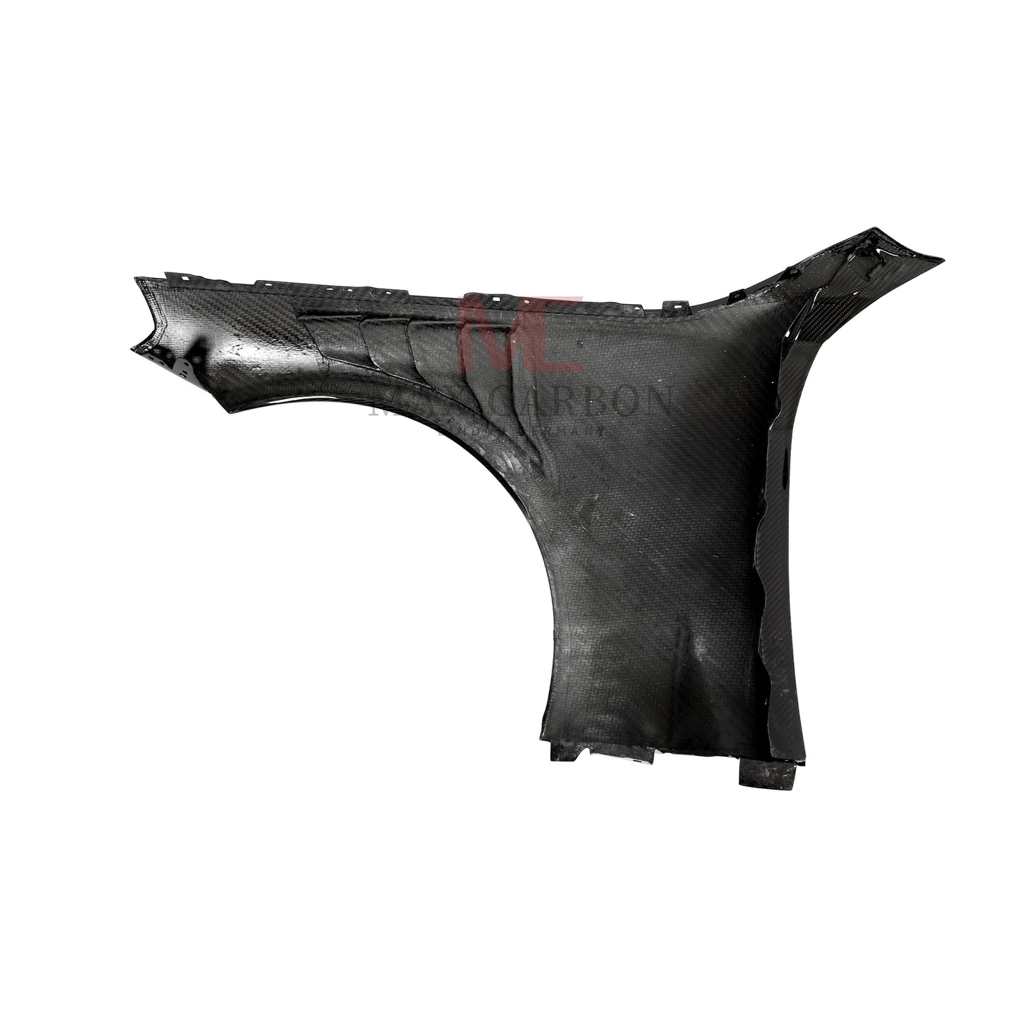 MC Dry Carbon Performance Fender Set V1 suitable for BMW M2 G87 incl. LCI