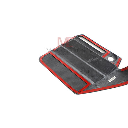 MC Performance Dry Carbon Prepreg Rear Rear Attachment Sticker On ADD-ON for BMW G87 M2