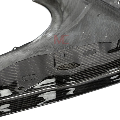 MC Dry Carbon Performance Fender Set V1 suitable for BMW M2 G87 incl. LCI