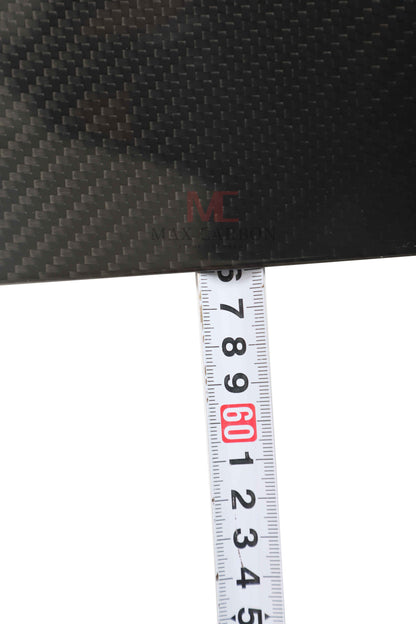 MC Performance Dry Carbon Prepreg Rear Rear Attachment Sticker On ADD-ON for BMW G87 M2