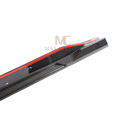MC Dry Carbon Prepreg Performance side skirt suitable for BMW M2 G87 incl. LCI