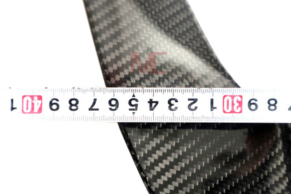 MC Performance Dry Carbon Prepreg Rear Rear Attachment Sticker On ADD-ON for BMW G87 M2