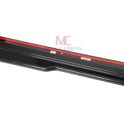 MC Dry Carbon Prepreg Performance side skirt suitable for BMW M2 G87 incl. LCI