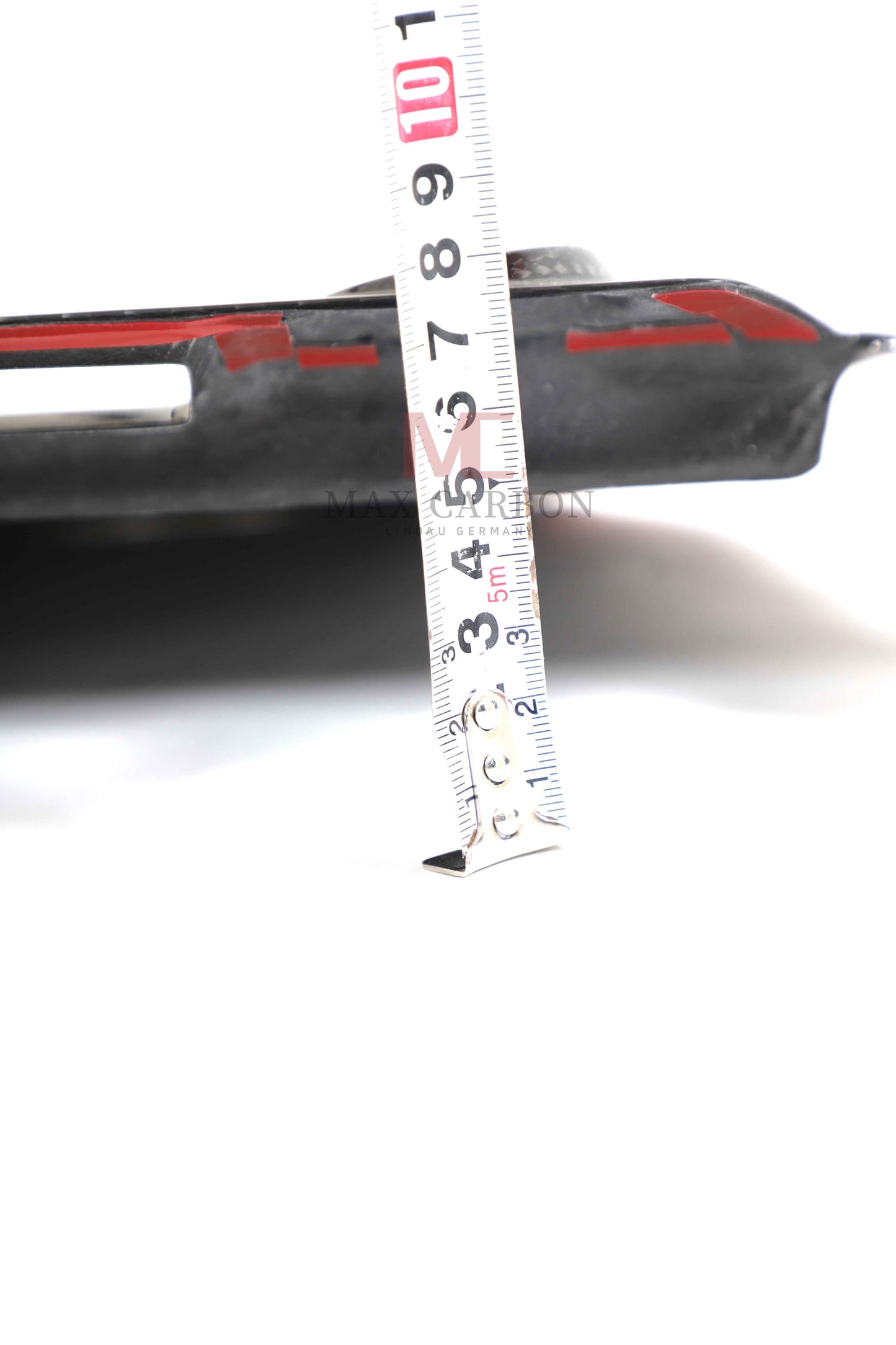 MC Performance Dry Carbon Prepreg Rear Rear Attachment Sticker On ADD-ON for BMW G87 M2