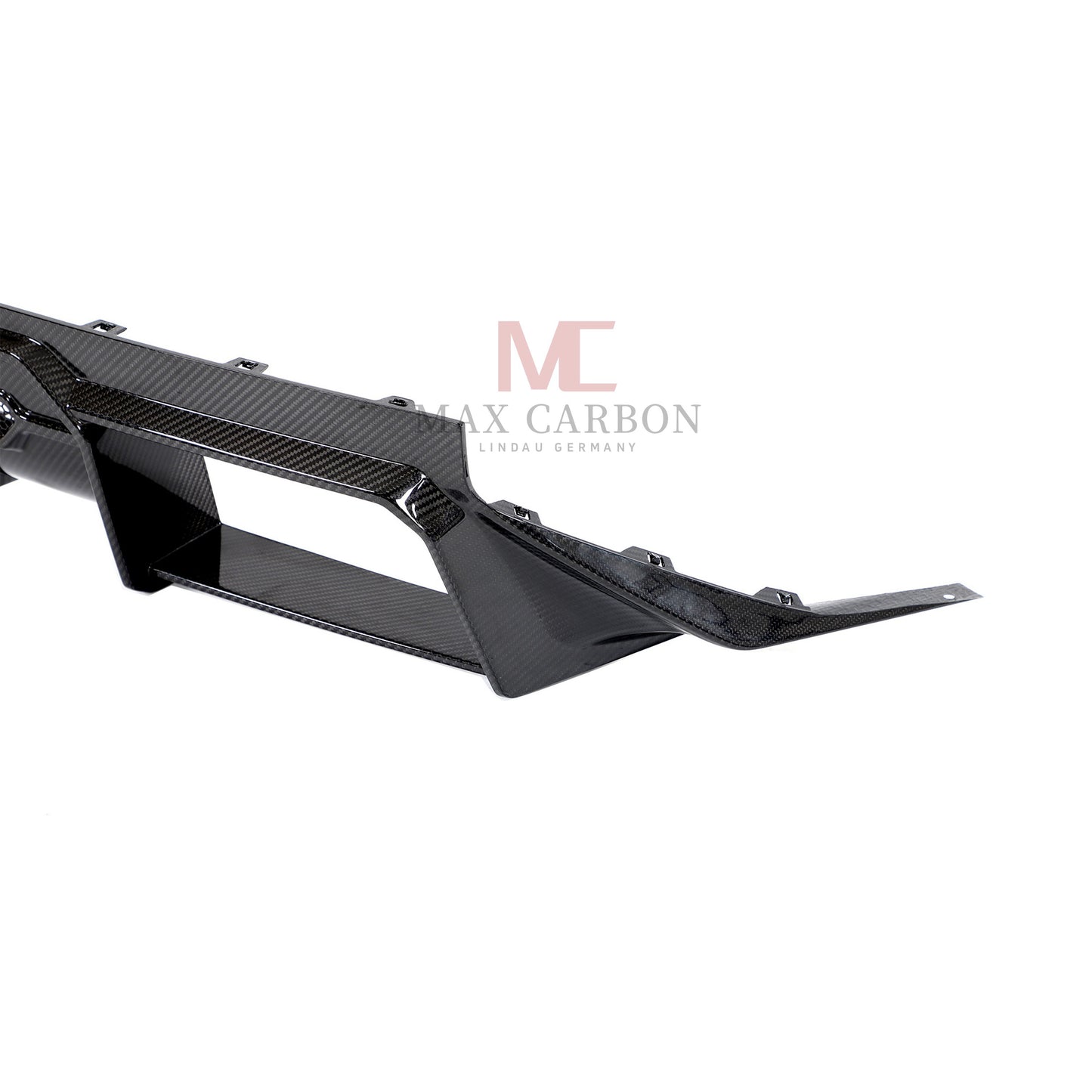 Diffuseur arrière MC DRY CARBON Prepreg Performance pour BMW M2 G87 également LCI 