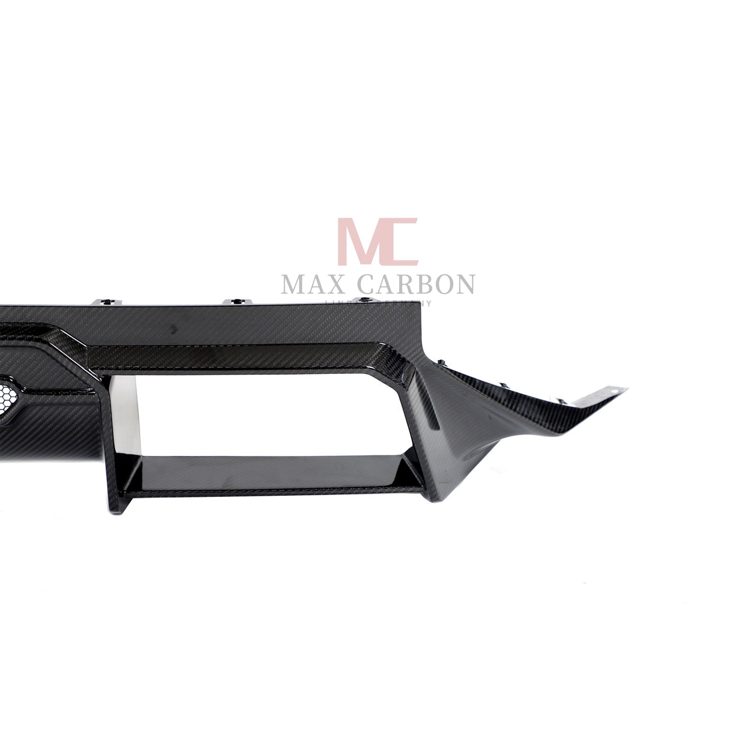Diffuseur arrière MC DRY CARBON Prepreg Performance pour BMW M2 G87 également LCI 