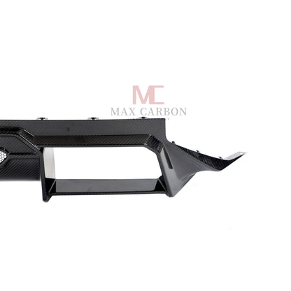 Diffuseur arrière MC DRY CARBON Prepreg Performance pour BMW M2 G87 également LCI 