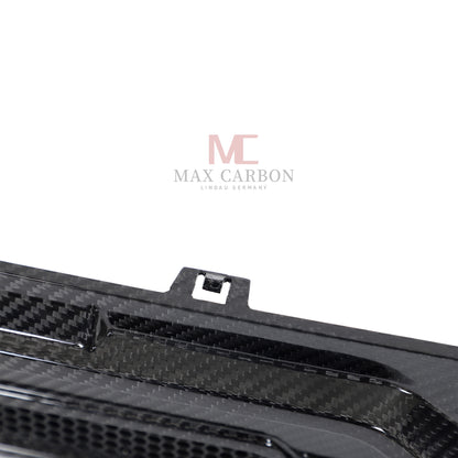 Diffuseur arrière MC DRY CARBON Prepreg Performance pour BMW M2 G87 également LCI 