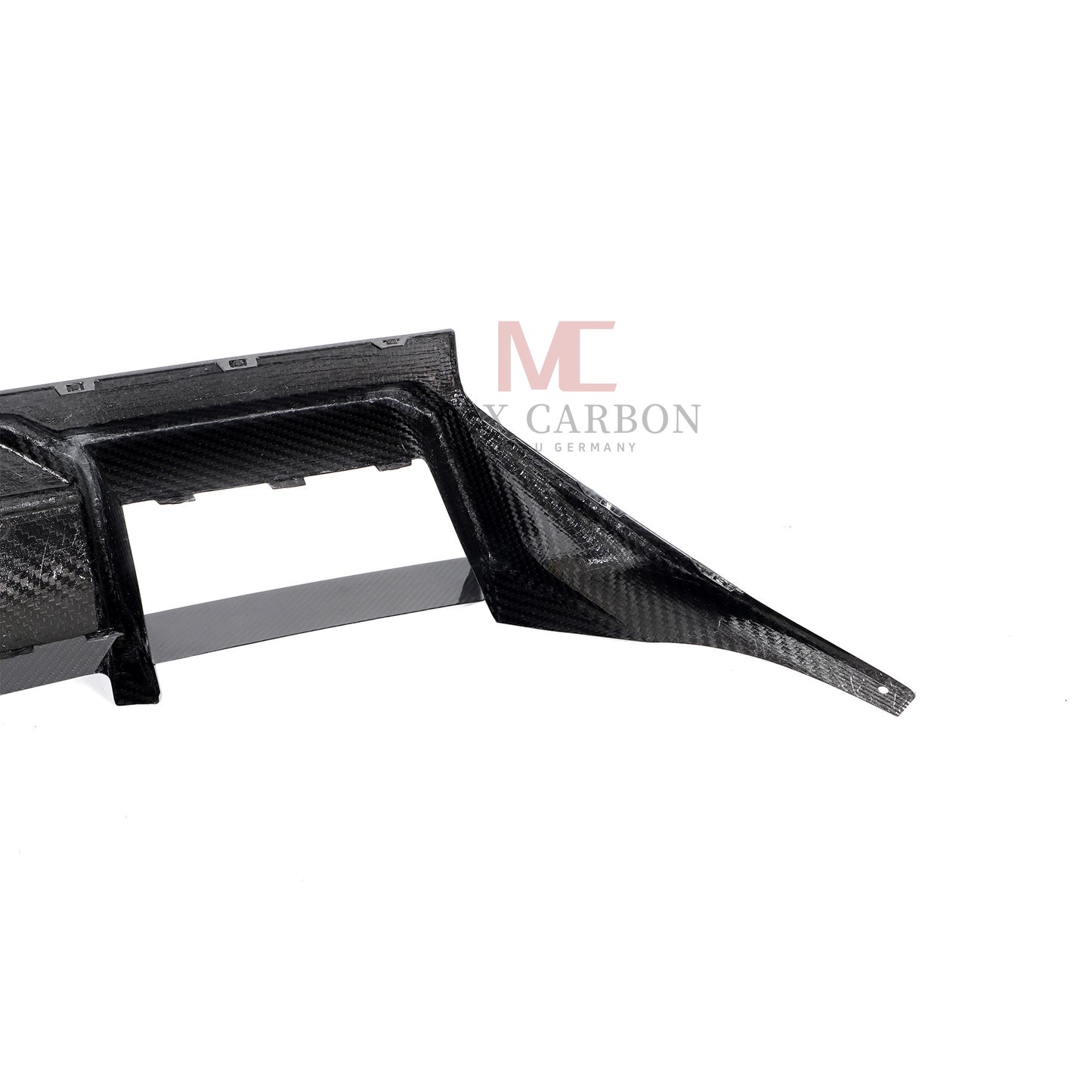 Diffuseur arrière MC DRY CARBON Prepreg Performance pour BMW M2 G87 également LCI 