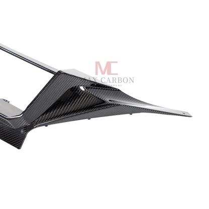 Diffuseur arrière MC DRY CARBON Prepreg Performance pour BMW M2 G87 également LCI 