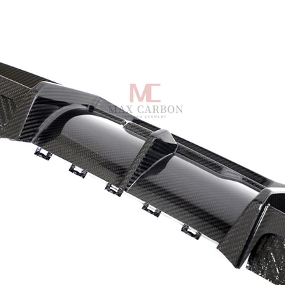 Diffuseur arrière MC DRY CARBON Prepreg Performance pour BMW M2 G87 également LCI 