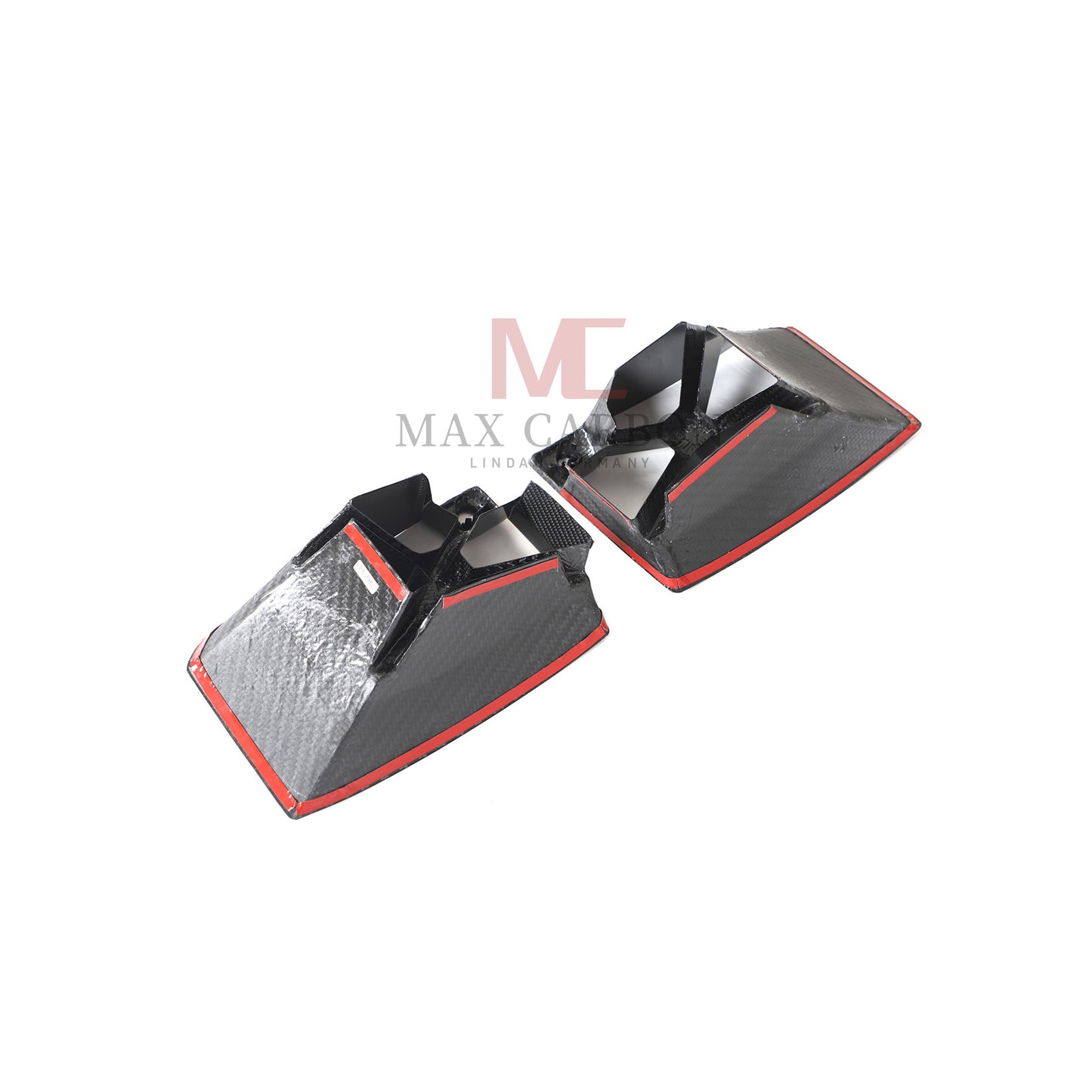 MC Dry Carbon Prepreg Performance Air Intake Front Flaps fits for BMW M2 G87