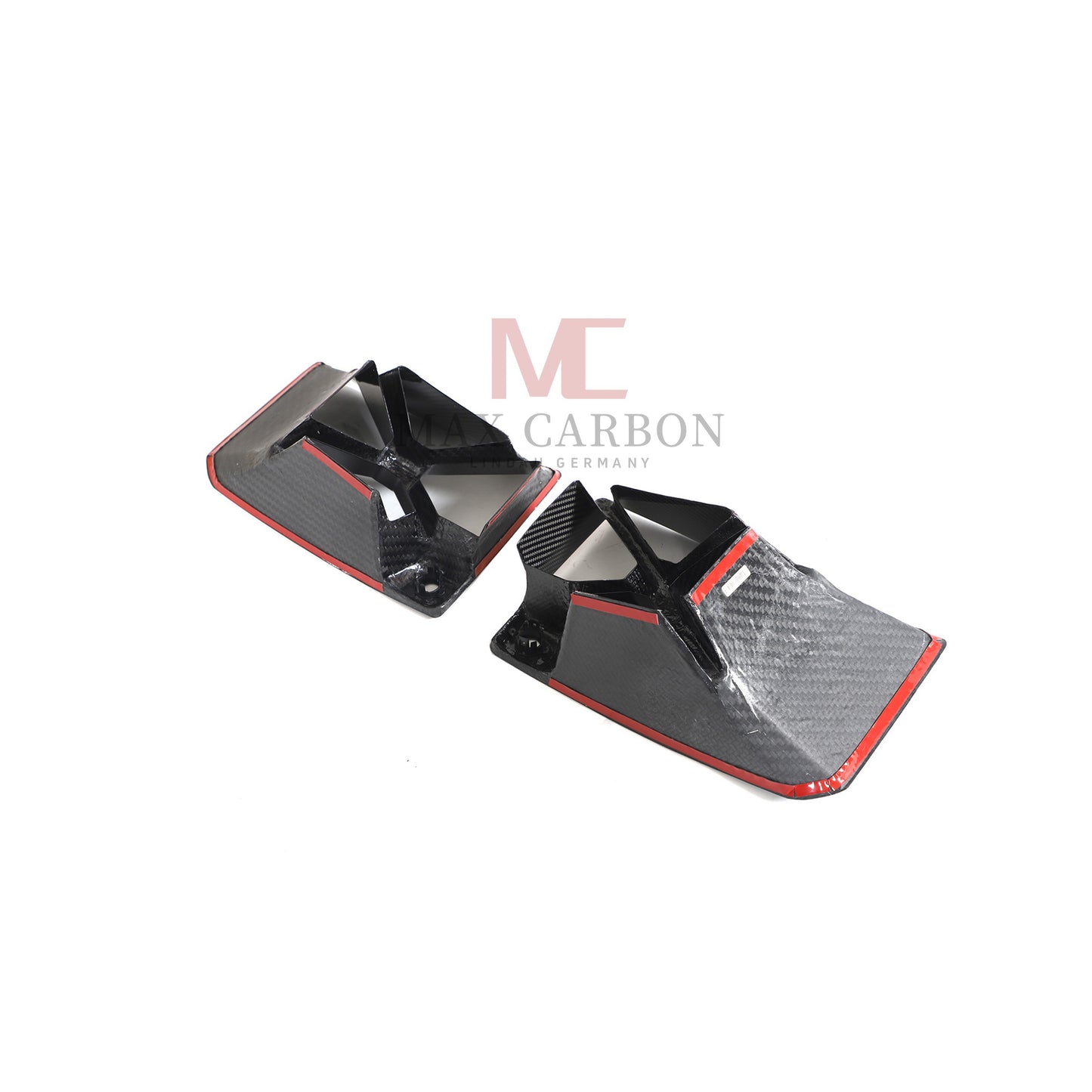 MC Dry Carbon Prepreg Performance Air Intake Front Flaps fits for BMW M2 G87