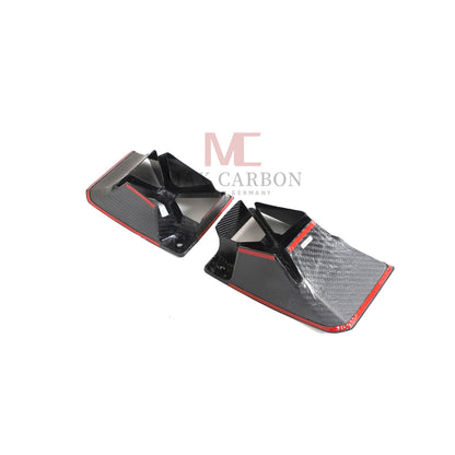 MC Dry Carbon Prepreg Performance Air Intake Front Flaps fits for BMW M2 G87