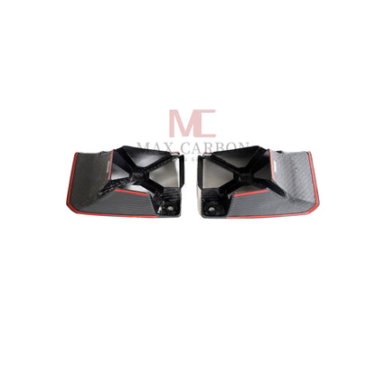 MC Dry Carbon Prepreg Performance Air Intake Front Flaps fits for BMW M2 G87