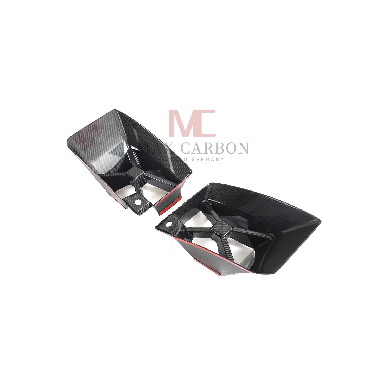 MC Dry Carbon Prepreg Performance Air Intake Front Flaps fits for BMW M2 G87