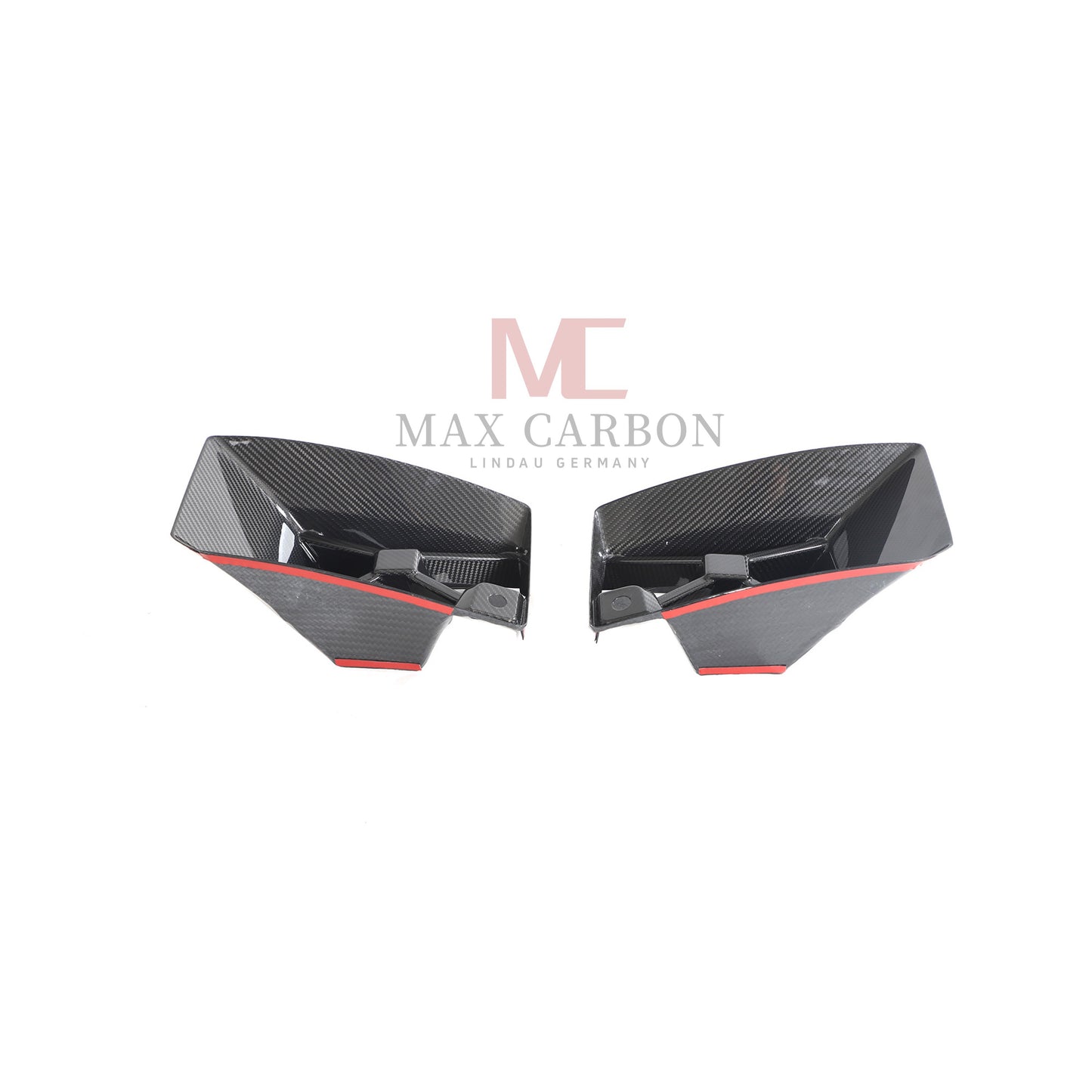 MC Dry Carbon Prepreg Performance Air Intake Front Flaps fits for BMW M2 G87