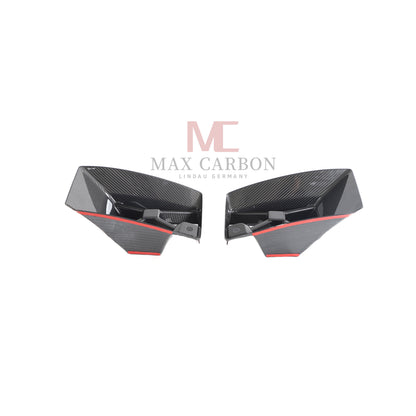 MC Dry Carbon Prepreg Performance Air Intake Front Flaps fits for BMW M2 G87