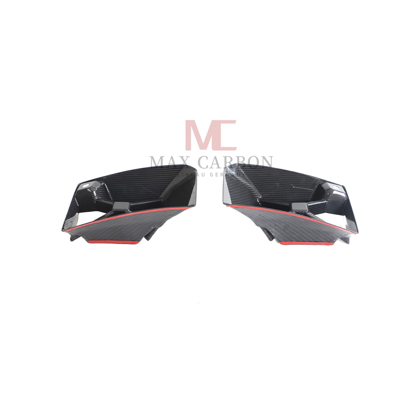 MC Dry Carbon Prepreg Performance Air Intake Front Flaps fits for BMW M2 G87
