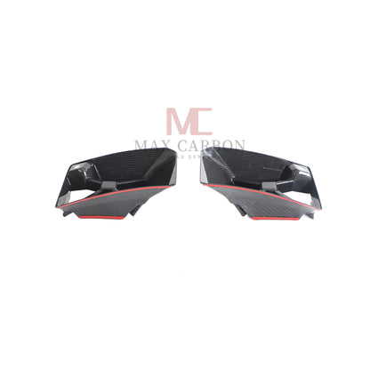 MC Dry Carbon Prepreg Performance Air Intake Front Flaps fits for BMW M2 G87