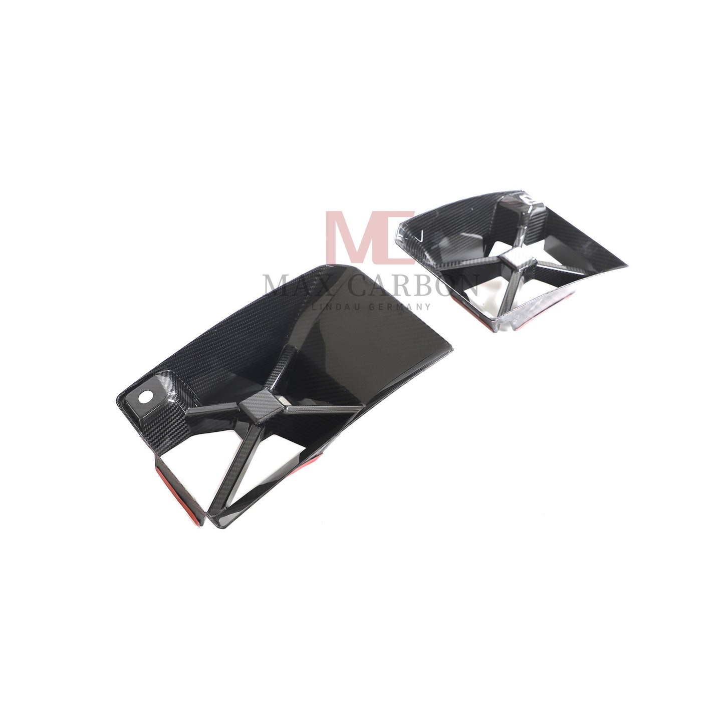 MC Dry Carbon Prepreg Performance Air Intake Front Flaps fits for BMW M2 G87