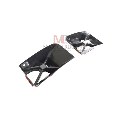 MC Dry Carbon Prepreg Performance Air Intake Front Flaps fits for BMW M2 G87