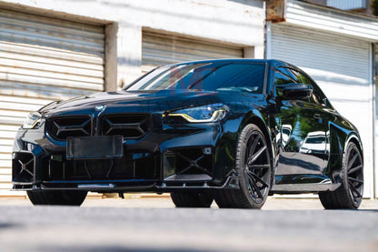 MC Dry Carbon Prepreg Performance Air Intake Front Flaps fits for BMW M2 G87