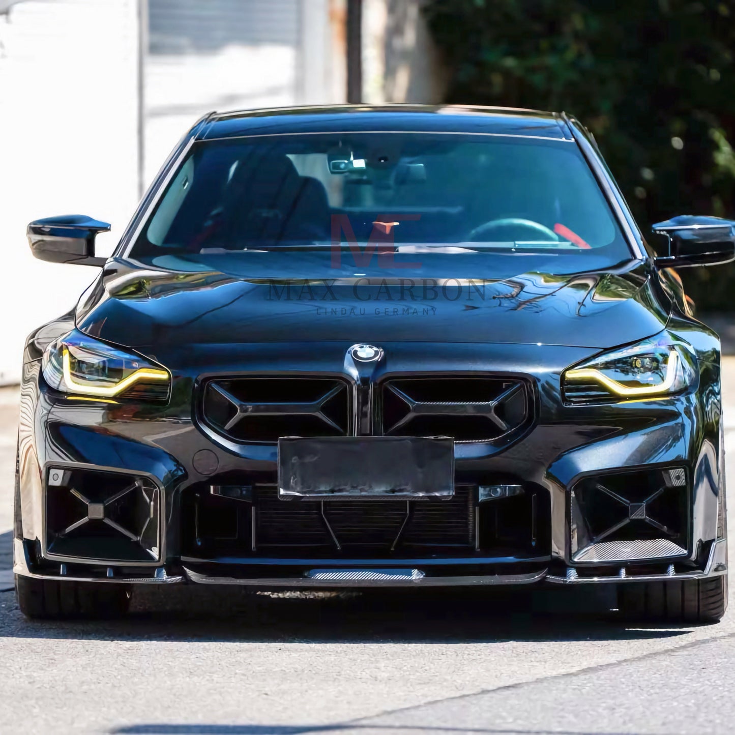 MC Dry Carbon Prepreg Performance Air Intake Front Flaps fits for BMW M2 G87