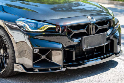 MC Dry Carbon Prepreg Performance Air Intake Front Flaps fits for BMW M2 G87