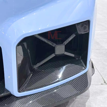 MC Dry Carbon Prepreg Performance Air Intake Front Flaps fits for BMW M2 G87