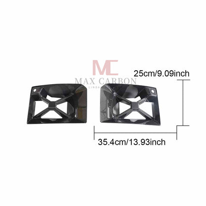 MC Dry Carbon Prepreg Performance Air Intake Front Flaps fits for BMW M2 G87