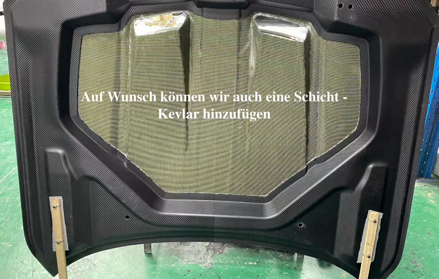 MAX Carbon Performance Hood Replacement suitable for BMW M5 F90 all models 2018 to 2023 