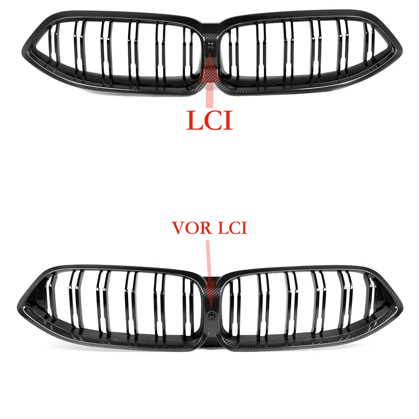 MAX CARBON Performance front grille radiator grille for BMW G14 G15 G16 M850i ​​840i 840d