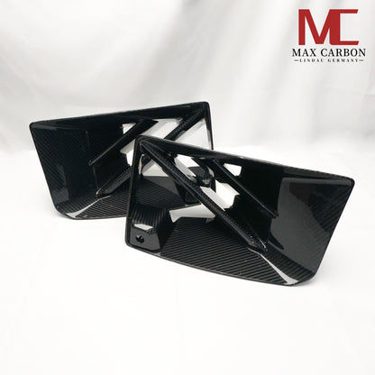 MAX CARBON Performance Real Full Carbon Dry Carbon Air Intake Front Flaps Performance For BMW M2 G87 